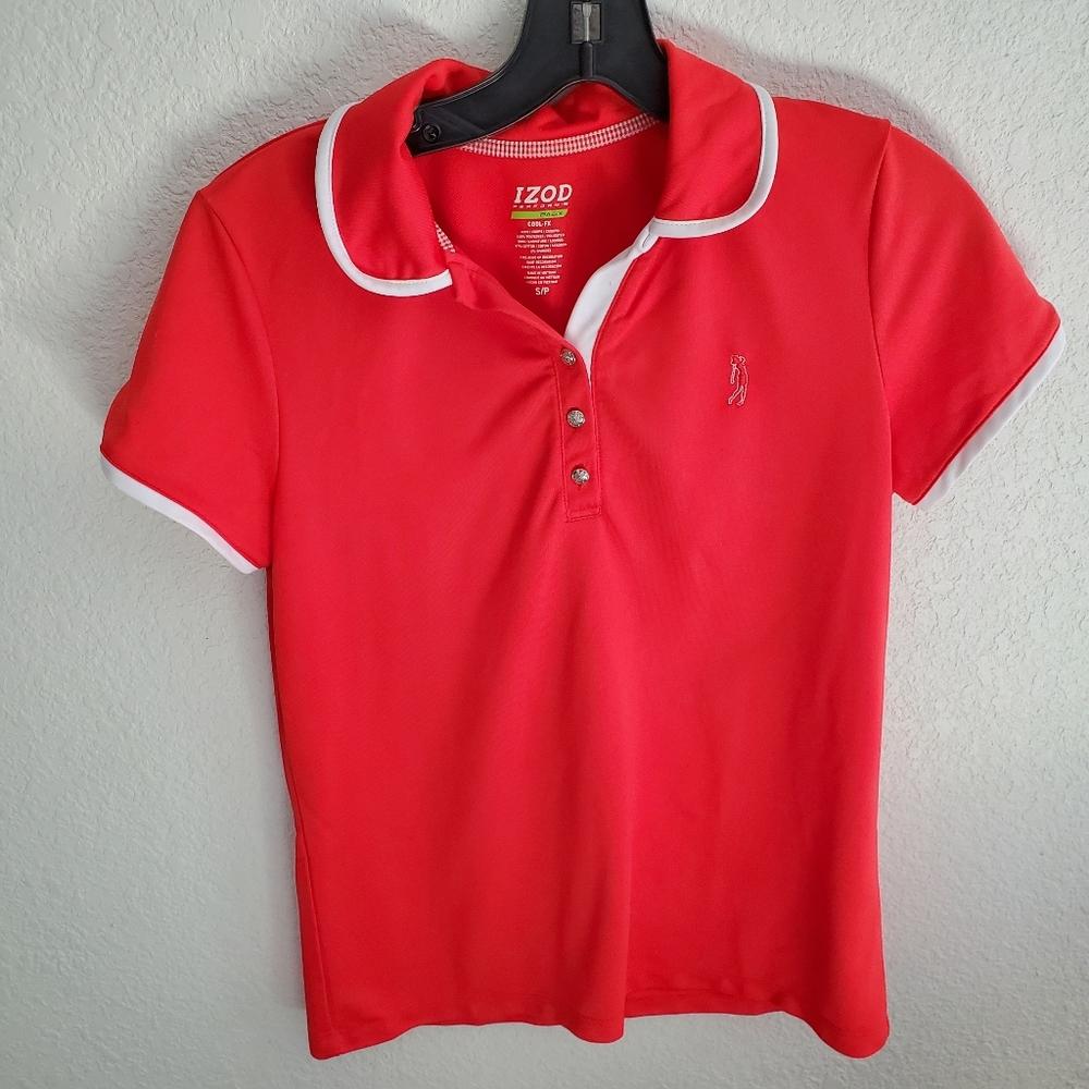 Izod Golf | Short Sleeve Golf Polo | Small